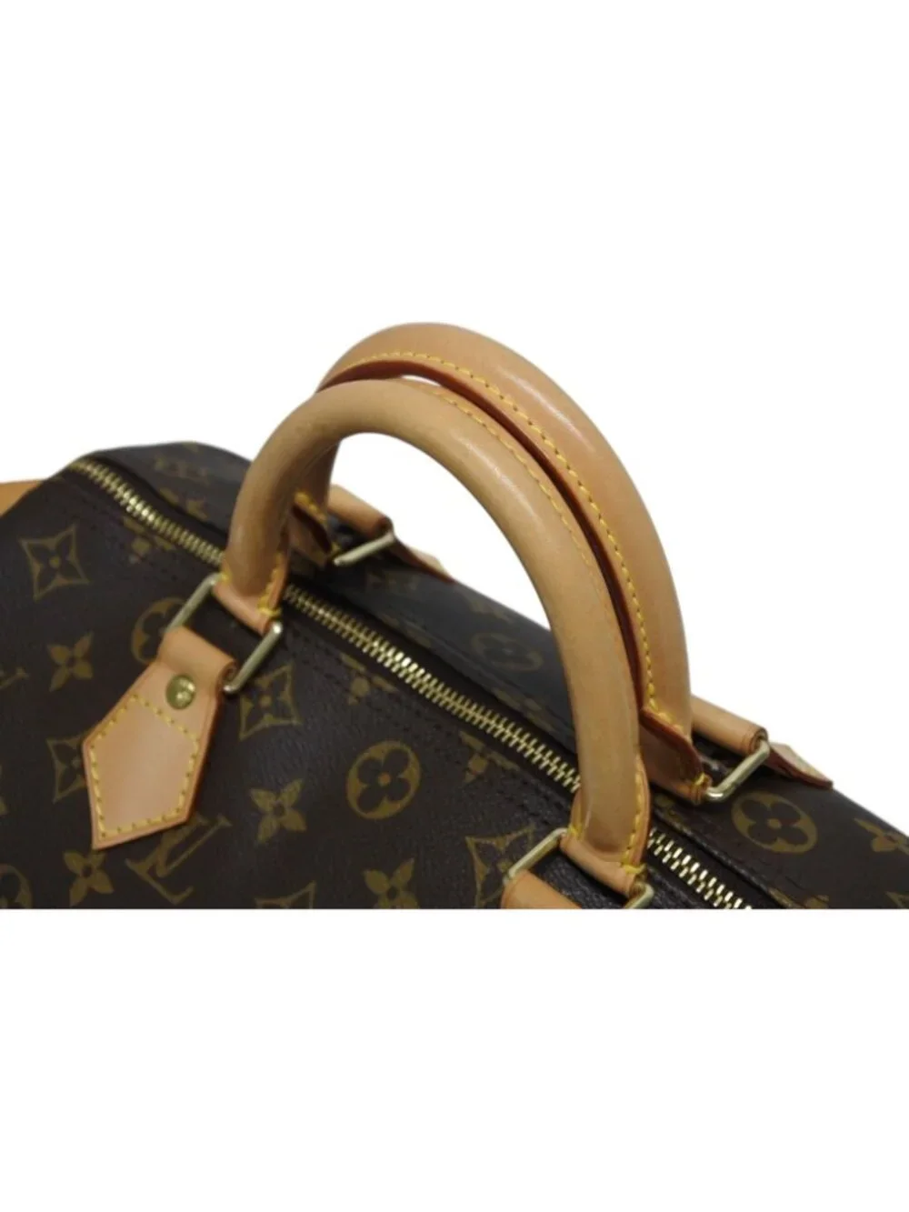 Louis Vuitton Speedy 30 Handbag Monogram Brown